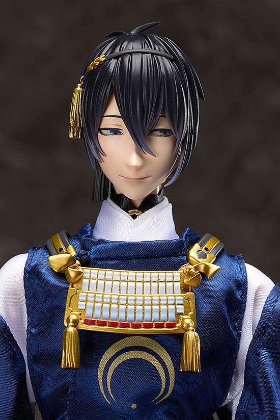Romantic Action Doll Touken Ranbu -Online- 1/6 Scale Pre-Painted Figure: Mikazuki Munechika image 11