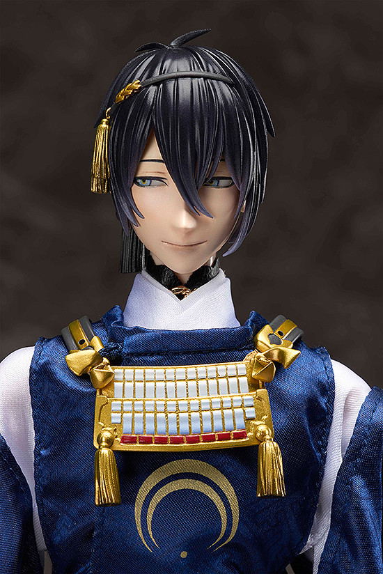 Romantic Action Doll Touken Ranbu -Online- 1/6 Scale Pre-Painted Figure: Mikazuki Munechika image 12