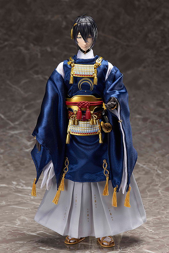 Romantic Action Doll Touken Ranbu -Online- 1/6 Scale Pre-Painted Figure: Mikazuki Munechika image 3
