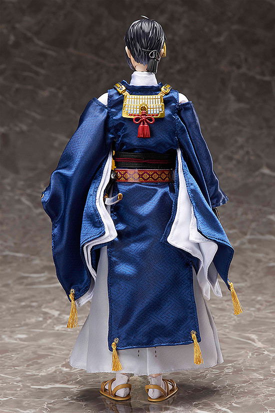 Romantic Action Doll Touken Ranbu -Online- 1/6 Scale Pre-Painted Figure: Mikazuki Munechika image 4