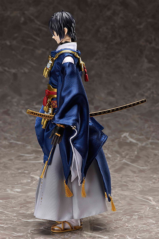 Romantic Action Doll Touken Ranbu -Online- 1/6 Scale Pre-Painted Figure: Mikazuki Munechika image 5