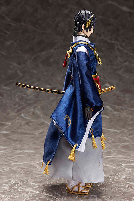 Romantic Action Doll Touken Ranbu -Online- 1/6 Scale Pre-Painted Figure: Mikazuki Munechika image 6