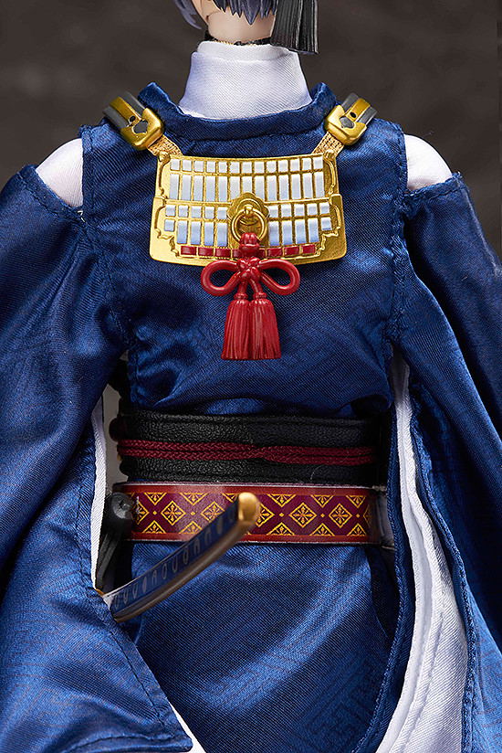 Romantic Action Doll Touken Ranbu -Online- 1/6 Scale Pre-Painted Figure: Mikazuki Munechika image 9