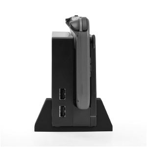 Rubber Dock Stand for Nintendo Switch (Black)