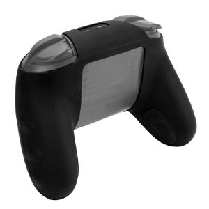 Silicone Protective Cover for Nintendo Switch Pro Controller (Black)