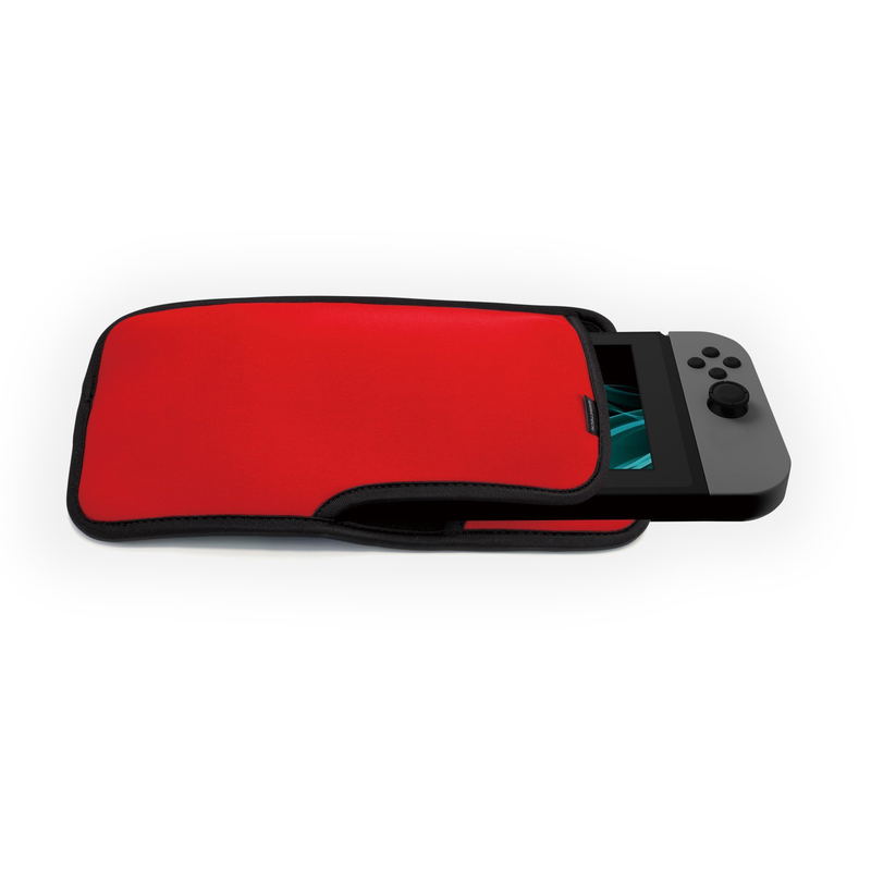 Soft Pouch for Nintendo Switch (Red) image 3