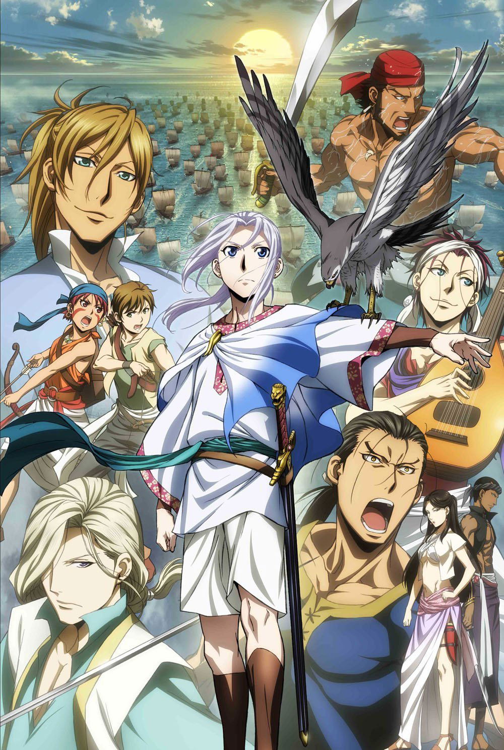 The Heroic Legend Of Arslan: Dust Storm Dance Blu-ray Box