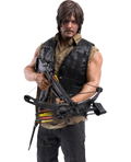 The Walking Dead 1/6 Scale Pre-Painted Action Figure: Daryl Dixon thumbnail 1