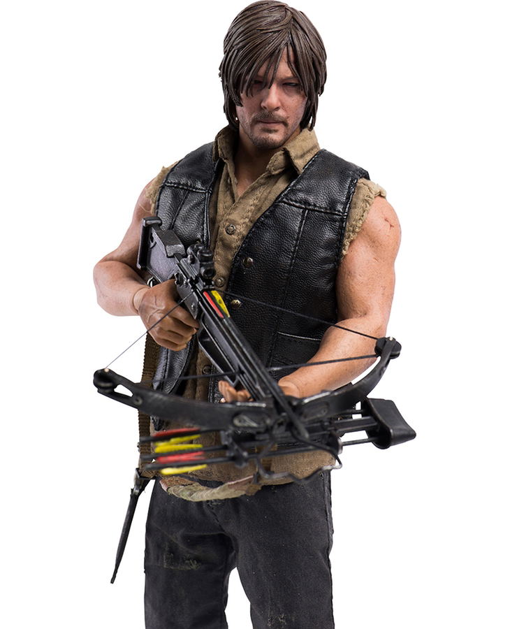 The Walking Dead 1/6 Scale Pre-Painted Action Figure: Daryl Dixon image 1