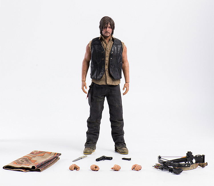 The Walking Dead 1/6 Scale Pre-Painted Action Figure: Daryl Dixon image 2