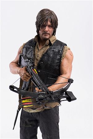 The Walking Dead 1/6 Scale Pre-Painted Action Figure: Daryl Dixon