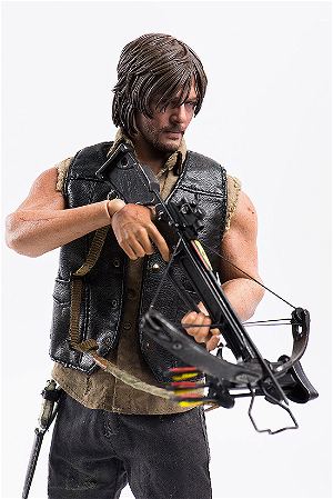The Walking Dead 1/6 Scale Pre-Painted Action Figure: Daryl Dixon