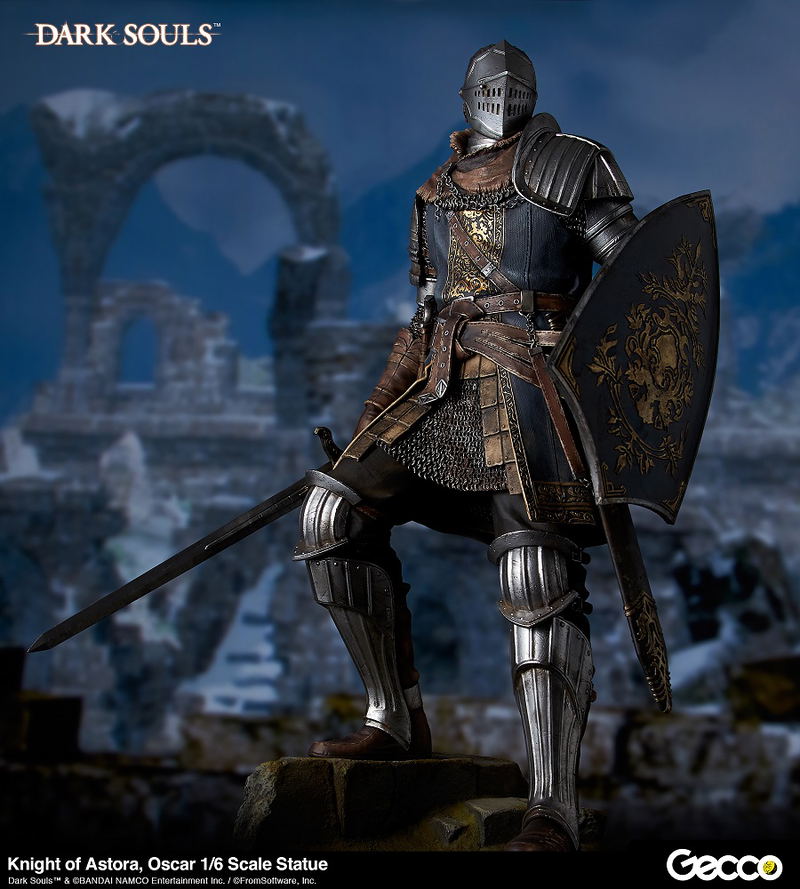 Dark Souls 1/6 Scale Statue: Knight of Astora - Oscar image 1