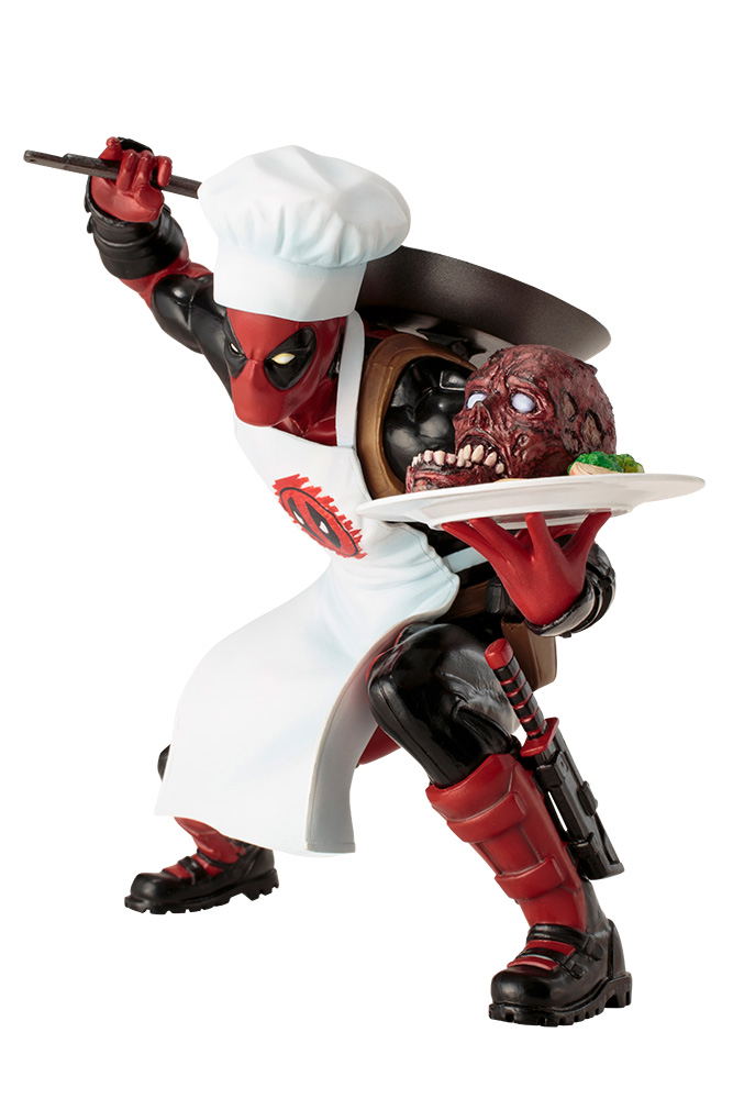 ARTFX+ Marvel: Cooking Deadpool image 1