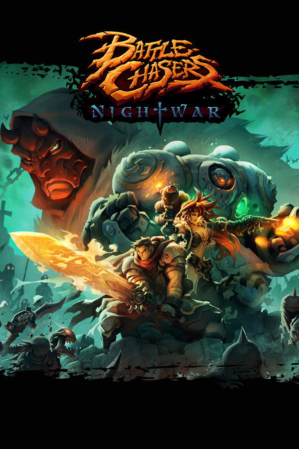 Battle Chasers: Nightwar <span class="ext" style="background-color: #2a475e; color: #FFFFFF;">STEAM</span> <span class="ext ext_digital">digital</span> image 1