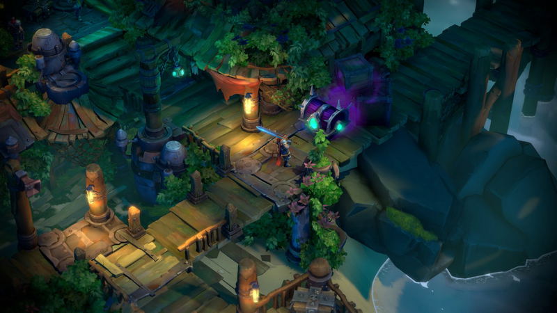 Battle Chasers: Nightwar <span class="ext" style="background-color: #2a475e; color: #FFFFFF;">STEAM</span> <span class="ext ext_digital">digital</span> image 2