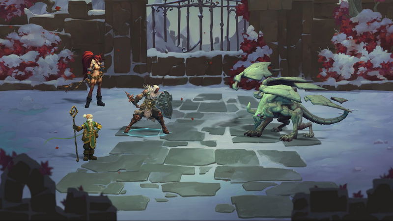 Battle Chasers: Nightwar <span class="ext" style="background-color: #2a475e; color: #FFFFFF;">STEAM</span> <span class="ext ext_digital">digital</span> image 3