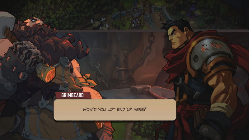 Battle Chasers: Nightwar <span class="ext" style="background-color: #2a475e; color: #FFFFFF;">STEAM</span> <span class="ext ext_digital">digital</span> image 7