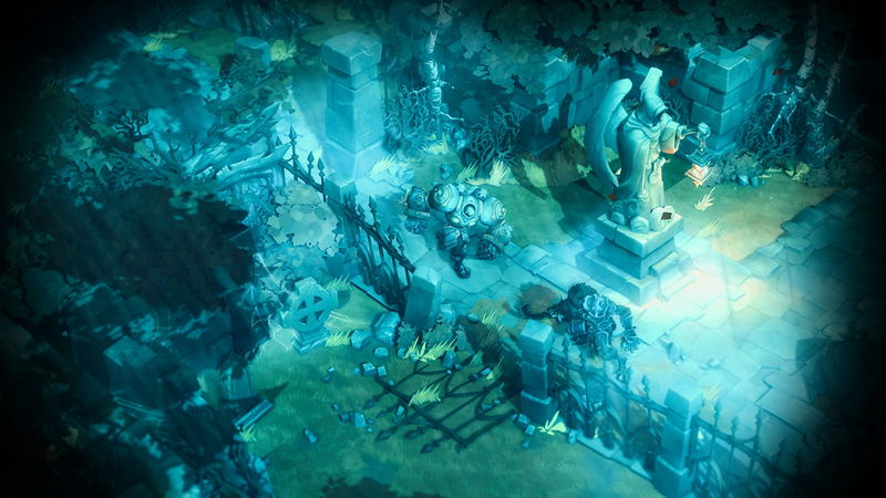 Battle Chasers: Nightwar <span class="ext" style="background-color: #2a475e; color: #FFFFFF;">STEAM</span> <span class="ext ext_digital">digital</span> image 8