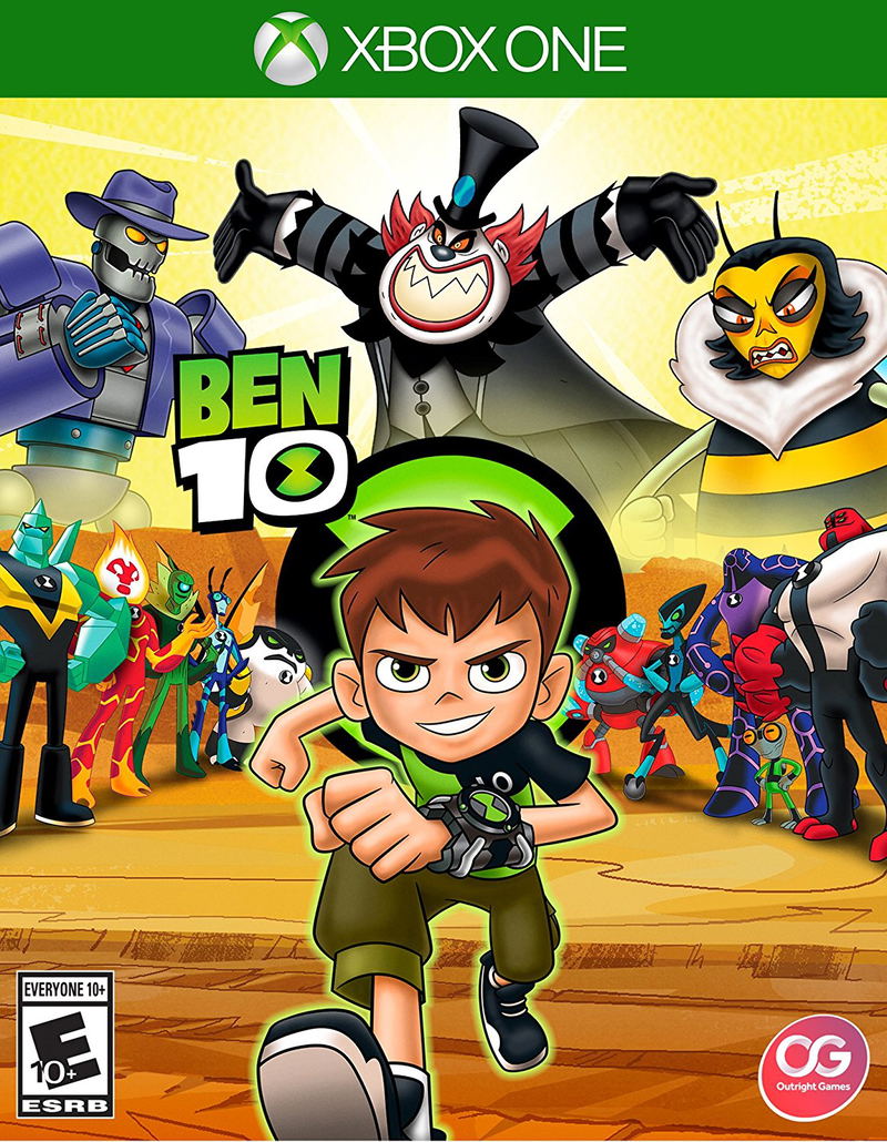 Ben 10 for Xbox One