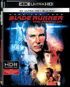 Blade Runner: The Final Cut (4K UHD+BD) (2-Disc)_