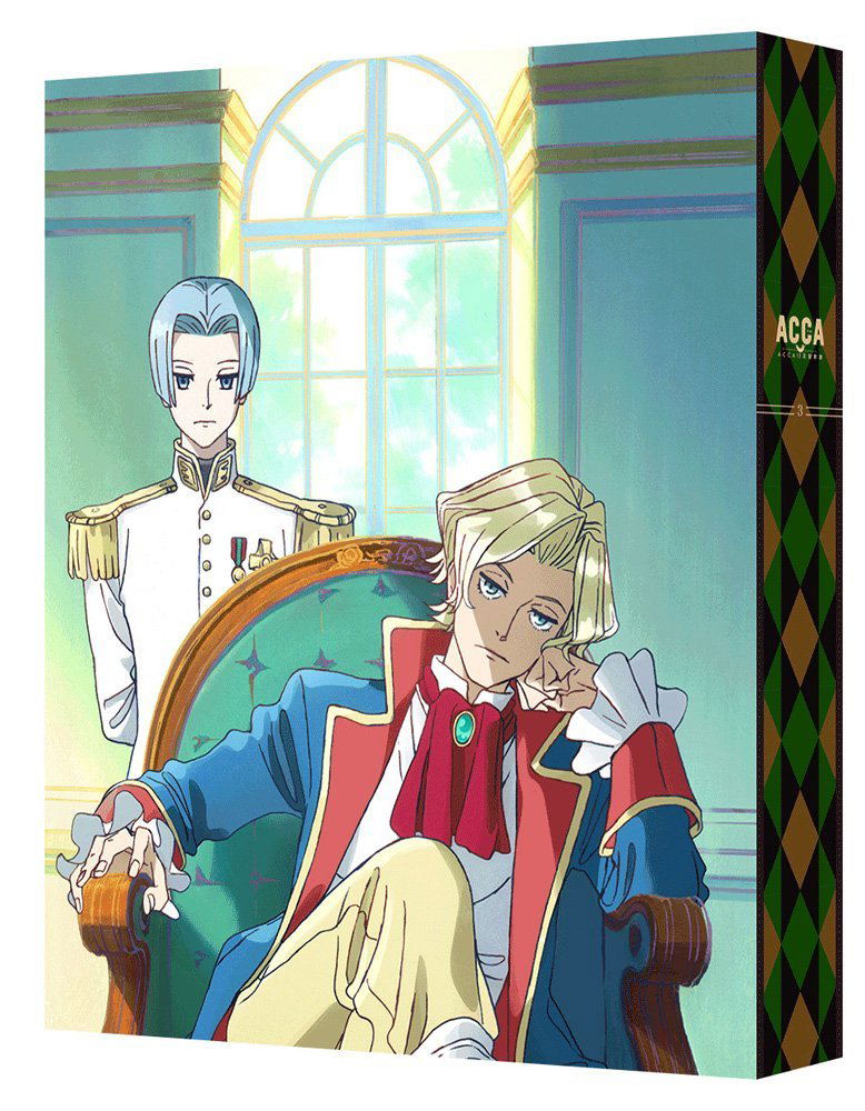 Acca: 13-ku Kansatsu-ka Blu-ray Box 3 [Blu-ray+CD Limited Edition] image 1