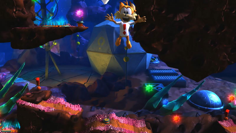 Bubsy: The Woolies Strike Back image 2