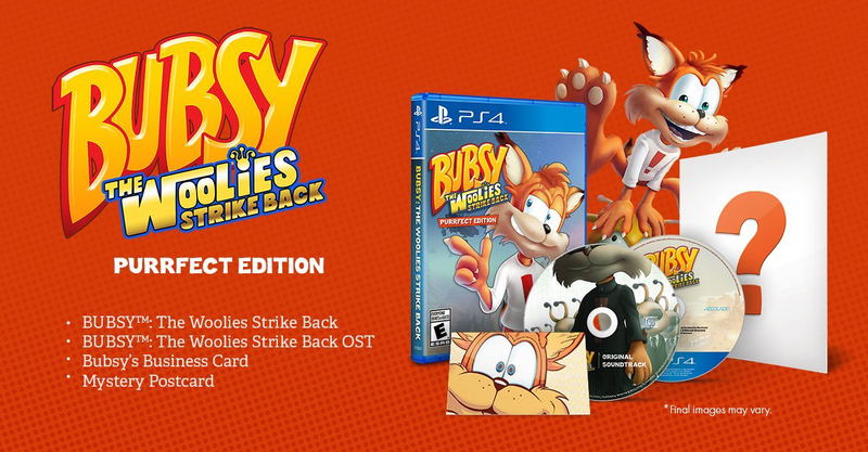 Bubsy: The Woolies Strike Back [Purrfect Edition] image 1