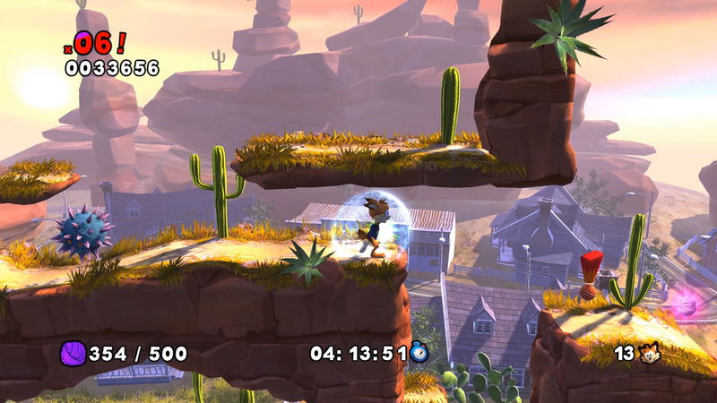Bubsy: The Woolies Strike Back [Purrfect Edition] image 4