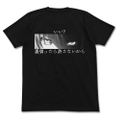 Classroom Of The Elite "Kushida-chan No Himitsu" T-shirt Black (XL Size) thumbnail 2