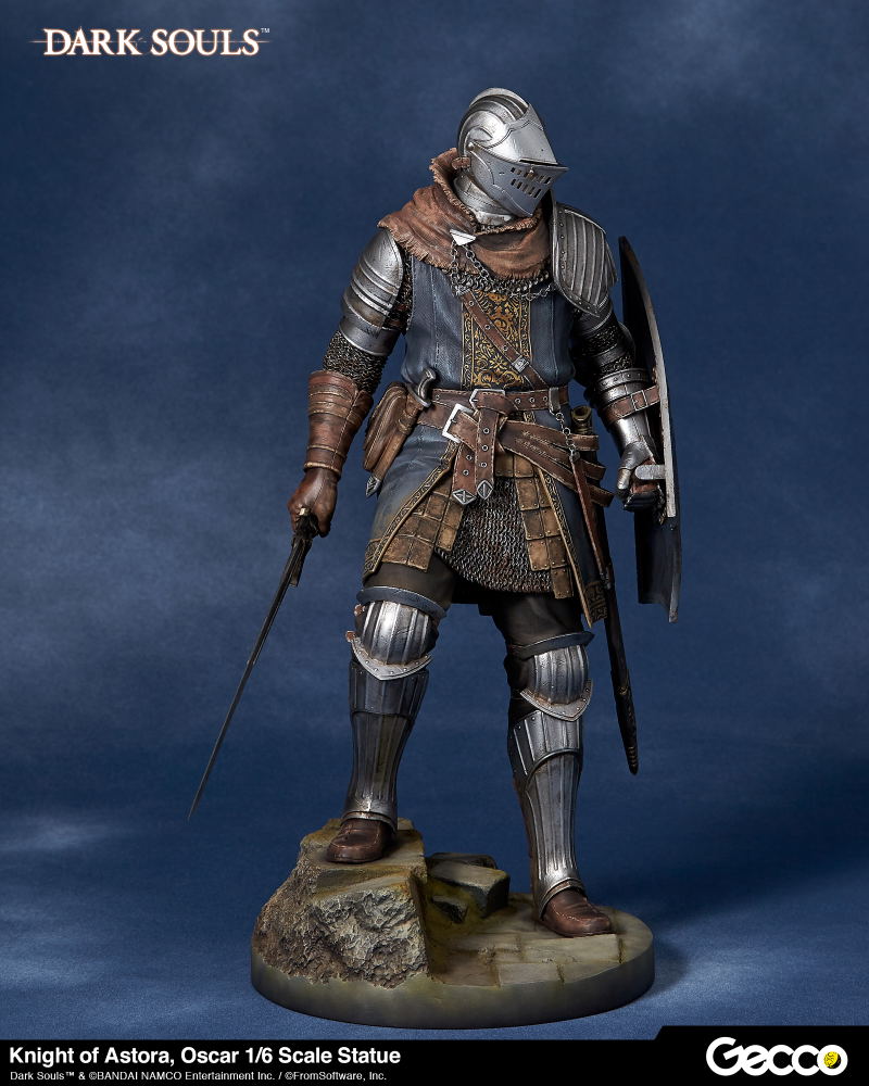 Dark Souls 1/6 Scale Statue: Knight of Astora - Oscar image 11