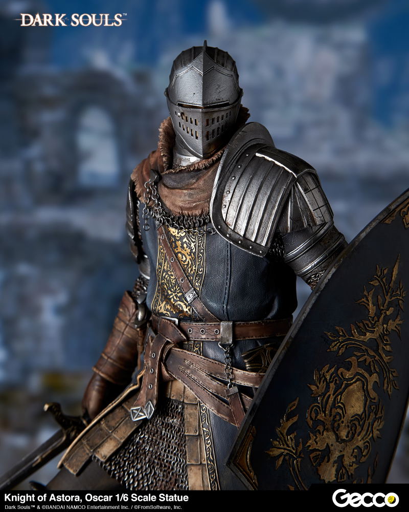 Dark Souls 1/6 Scale Statue: Knight of Astora - Oscar image 2