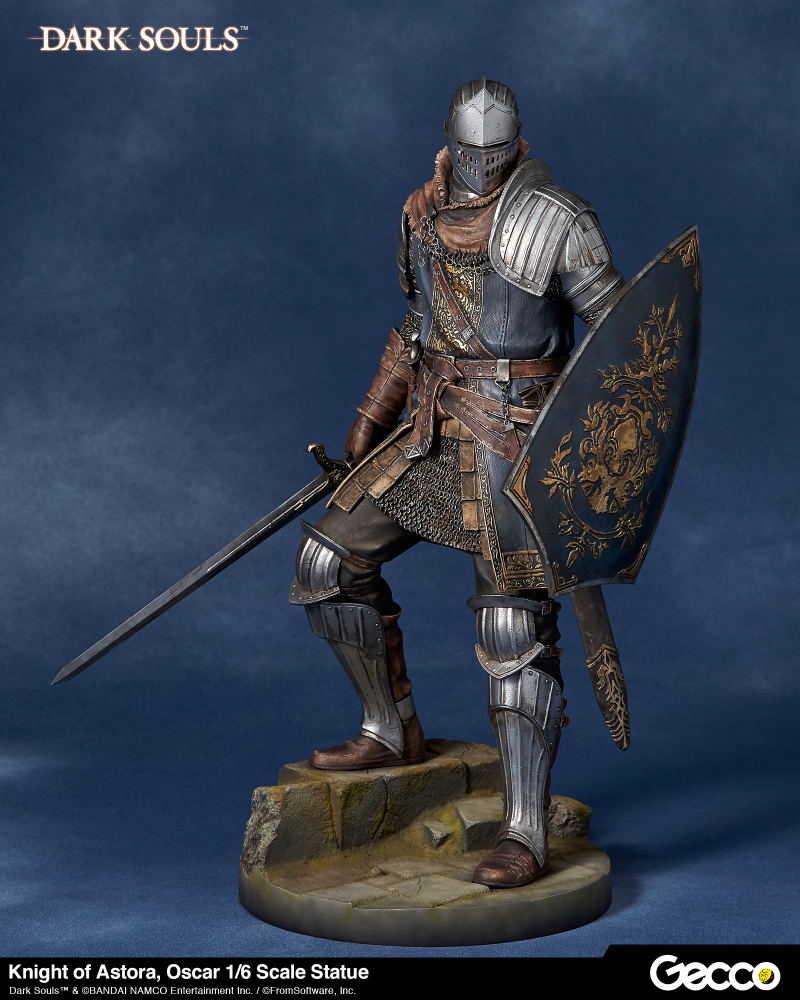 Dark Souls 1/6 Scale Statue: Knight of Astora - Oscar image 4