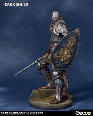 Dark Souls 1/6 Scale Statue: Knight of Astora - Oscar