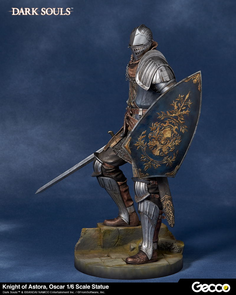 Dark Souls 1/6 Scale Statue: Knight of Astora - Oscar image 5