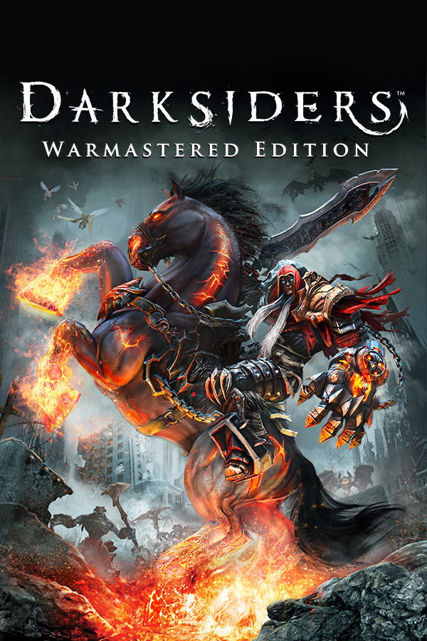 Darksiders Warmastered Edition STEAM digital — Import Game Deal