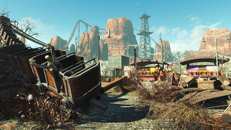 Fallout 4 (Game of the Year Edition) <span class="ext" style="background-color: #2a475e; color: #FFFFFF;">STEAM</span> <span class="ext ext_digital">digital</span> image 9