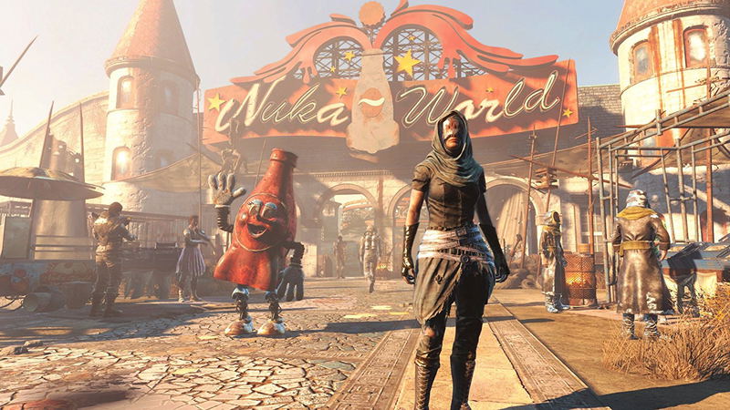 Fallout 4 (Game of the Year Edition) <span class="ext" style="background-color: #2a475e; color: #FFFFFF;">STEAM</span> <span class="ext ext_digital">digital</span> image 2