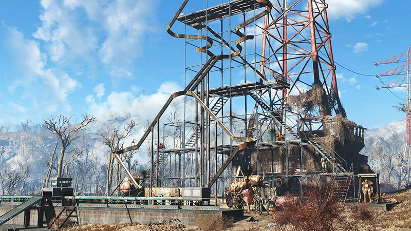 Fallout 4 (Game of the Year Edition) <span class="ext" style="background-color: #2a475e; color: #FFFFFF;">STEAM</span> <span class="ext ext_digital">digital</span> image 3