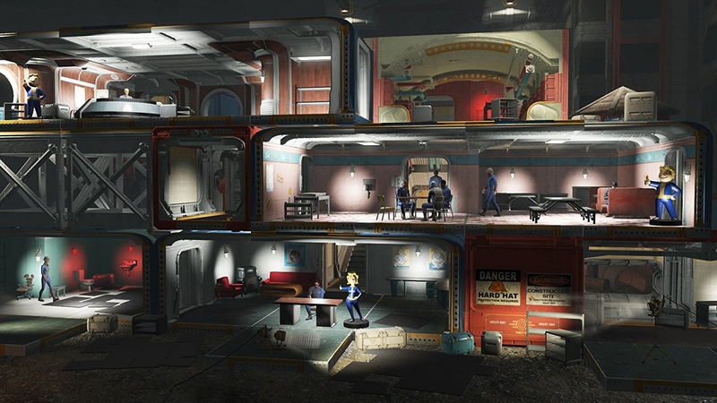 Fallout 4 (Game of the Year Edition) <span class="ext" style="background-color: #2a475e; color: #FFFFFF;">STEAM</span> <span class="ext ext_digital">digital</span> image 4