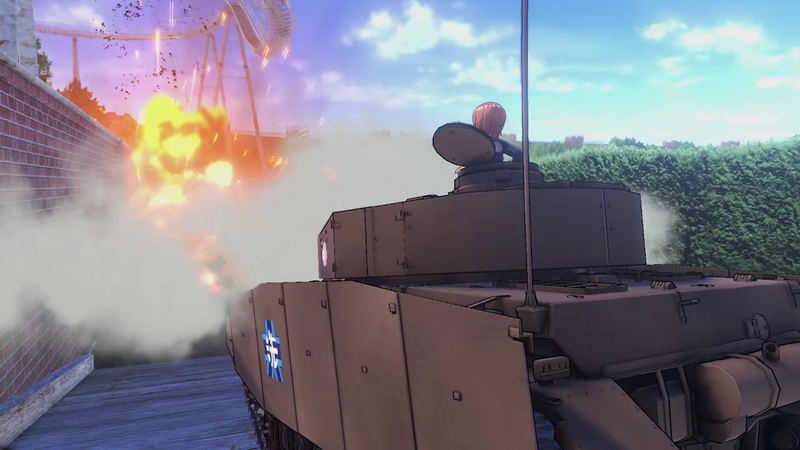 Girls und Panzer: Dream Tank Match (Chinese Subs) image 8