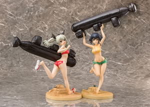 Girls und Panzer der Film 1/7 Scale Pre-Painted Figure: Anchovy