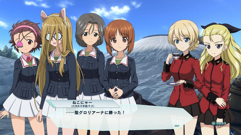 Girls und Panzer: Dream Tank Match image 8
