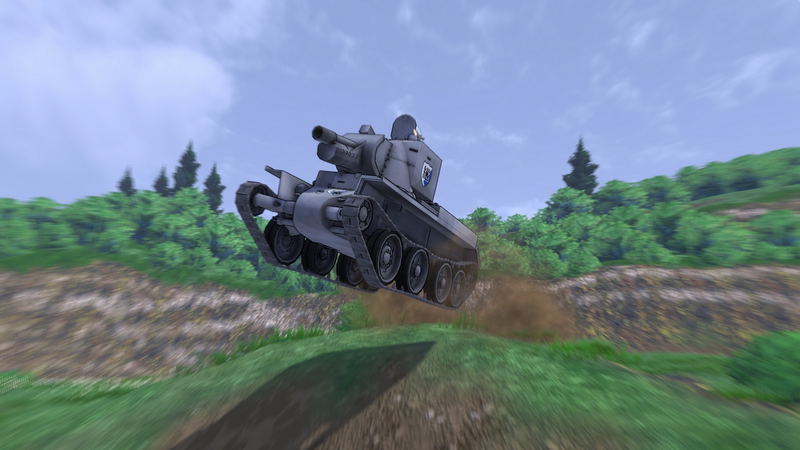 Girls und Panzer: Dream Tank Match image 14