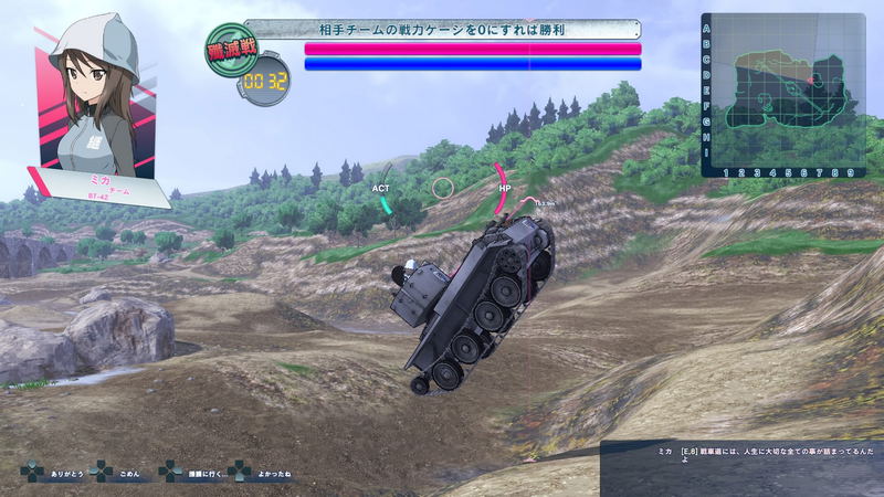 Girls und Panzer: Dream Tank Match image 15