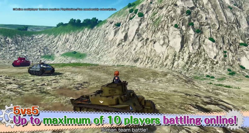 Girls und Panzer: Dream Tank Match (Chinese Subs) image 6