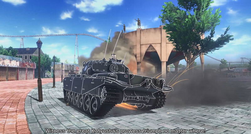 Girls und Panzer: Dream Tank Match (Chinese Subs) image 7