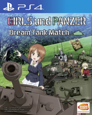 Girls und Panzer: Dream Tank Match (Chinese Subs)_