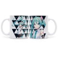 Hatsune Miku V4X Full Color Mug Cup thumbnail 1