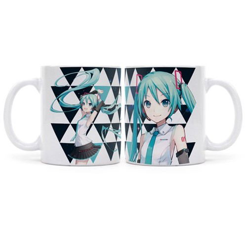 Hatsune Miku V4X Full Color Mug Cup image 1